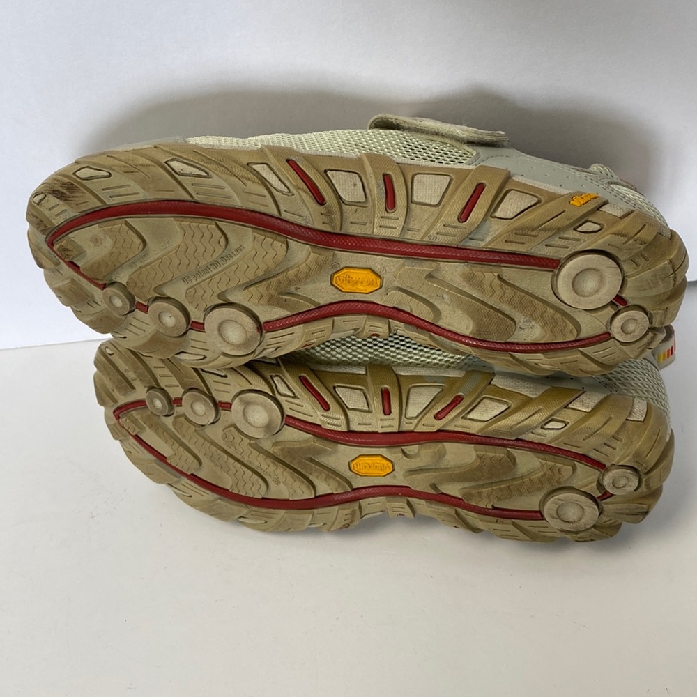 Merrell Continuum Vibram Waterpro Z-Rap Bone Beige Sneakers Women’s Size 9 - Picture 9 of 9